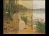 05-femme au bord de l'eau - le nettoyage